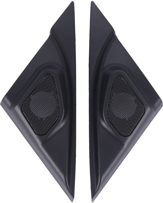 Tlily - Auto-Frontsäule Dreieckhalterung Hochtönerabdeckung für Mazda 3 bk 2007-2014