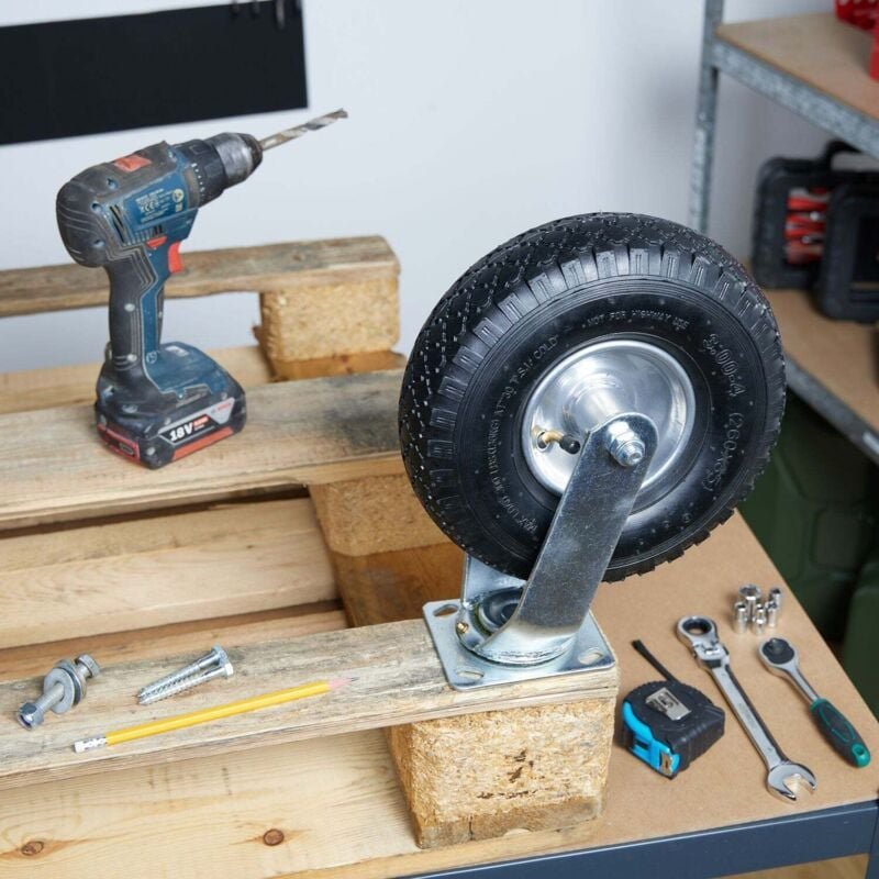 Pneumatische lenkrolle 300 4 hohe tragfahigkeit