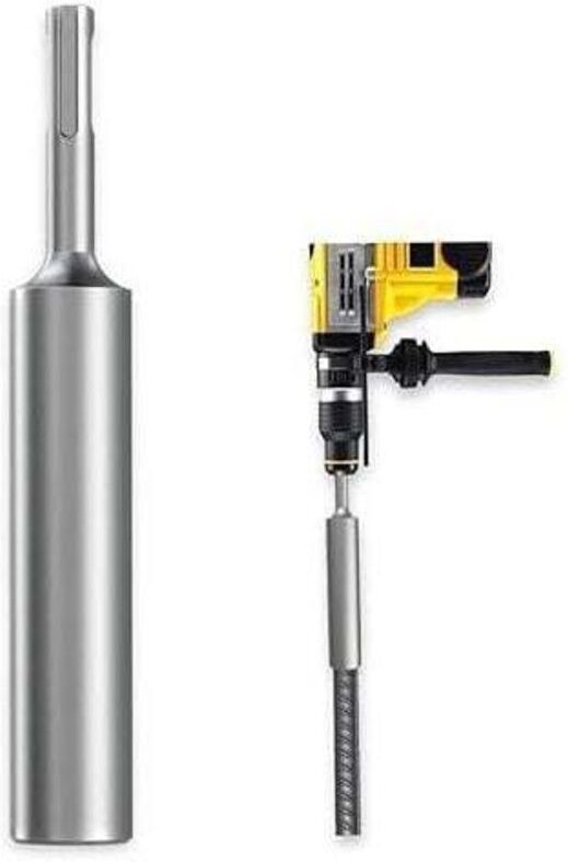 SDS PLUS-Bohrer, 20 mm Innendurchmesser x 25 mm Außendurchmesser x 170 mm Länge