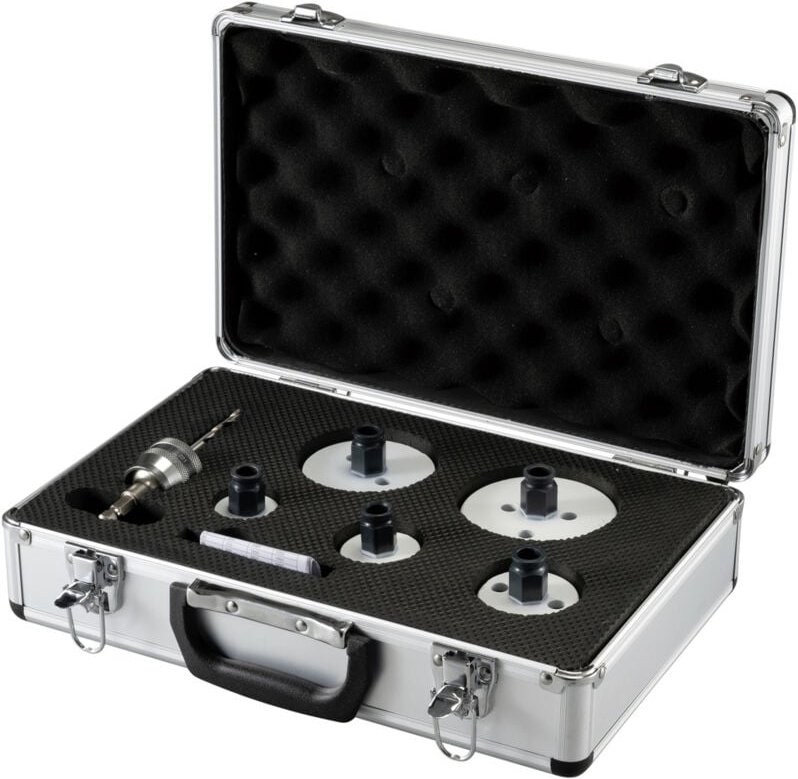 Ezychange BiM Lochsägen-Set Elektriker iii 7-tlg. - Makita