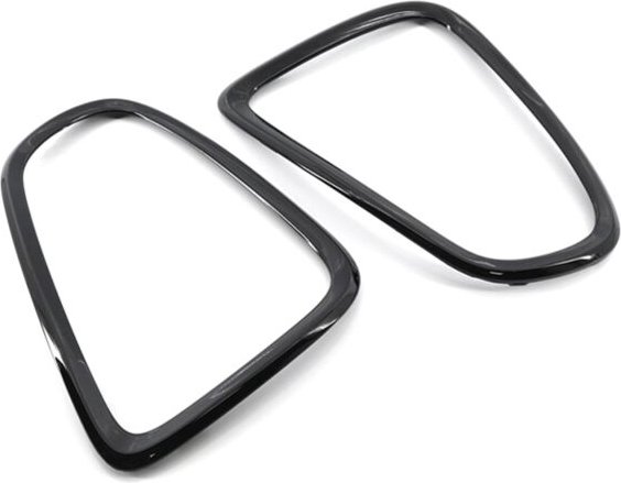 Auto RüCklichtrahmen RüCklichtabdeckung für R56 R57 R58 R59 2007-2014 51132752243 51132752244