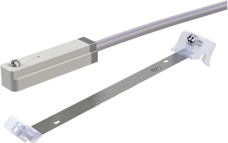 HALL-Sensor, 3 m Kabel, Rundzylinder »mi«/»msi«, npn, Kolben-Ø 40 - Riegler