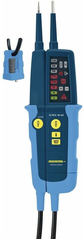 Pancontrol.at - Pancontrol Spannungsprüfer 2 polig pan mv - Stromprüfer mit led Anzeige, 1000V