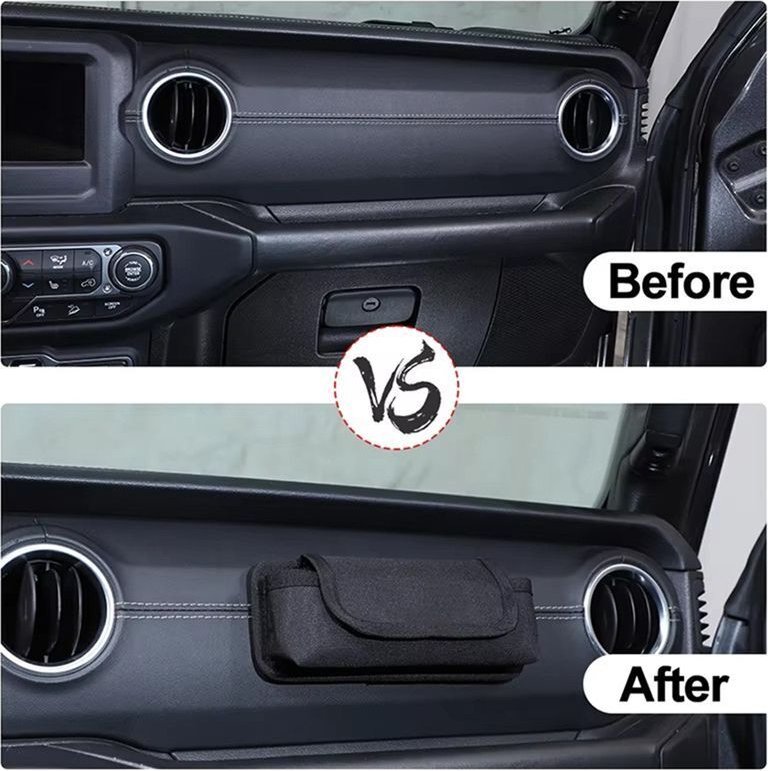 Multifunktionaler Aufbewahrungstaschen-Organizer, Universell für Bronco, für Jimny, für JK JL TJ Zubehör