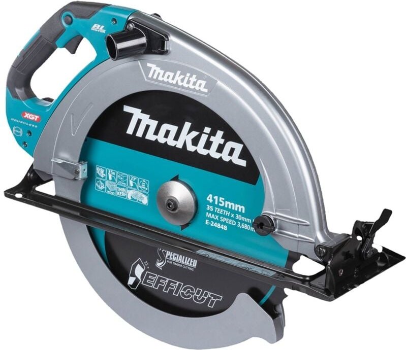 Makita - Akku-Handkreissäge 40 v xgt, HS013GZ, incl. Zubehör, Karton