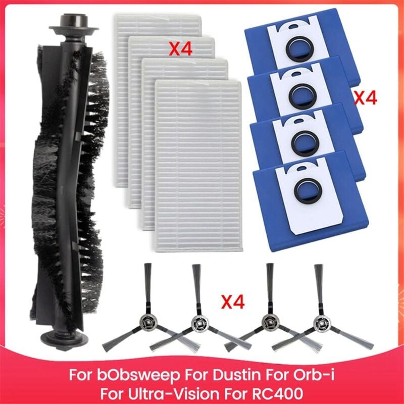 Ersatzteile für BObsweep Roboterstaubsauger Dustin