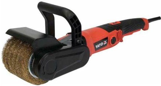 YATO, Modell YT-81953, 1300W Poliermaschine, ideal zum Polieren und Schwabbeln von Metall- und Holzoberflächen, leistung...
