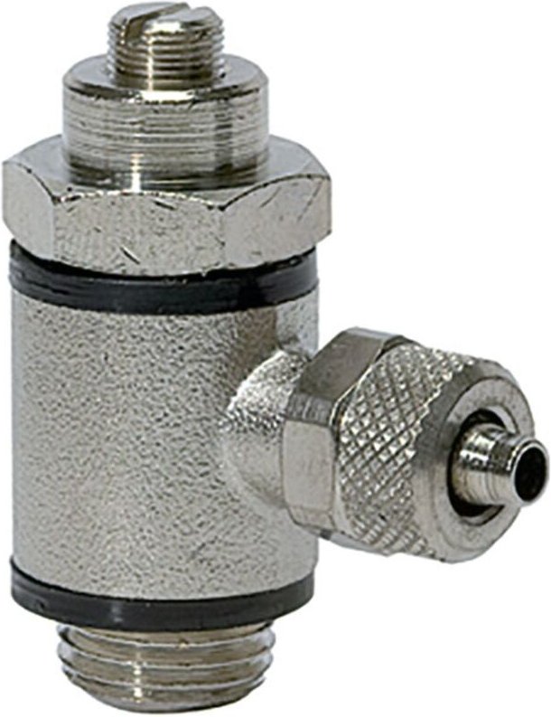 Drosselventil, Drosselung beids. Schnellverschr. M5, Schl.4/2,5 - Riegler