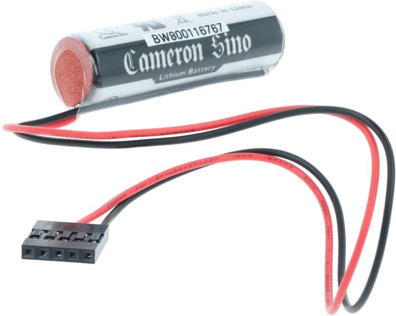 Vhbw - Akku Ersatz für Toshiba ER6V, 479348-1 für Steuereinheit (2000 mAh, 3,6 v, Li-MnO2)