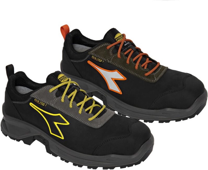 Diadora Cross Sport Diatex Low S3 WR CI SRC Arbeitsschuhe - 36 EU - Grüne