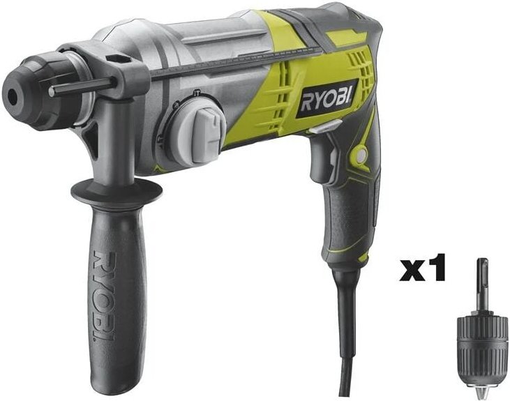 Ryobi RSDS680-KA2 SDS-Bohrhammer 680 W Drehzahl 0-2150 U/min