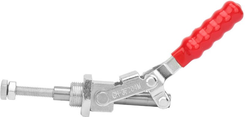 ZAICOLER Kniehebelspanner, Schnellspann-Kniehebelspanner aus Edelstahl, Zug-Kniehebelspanner, Zugriegel, Schnellspann-Kn...