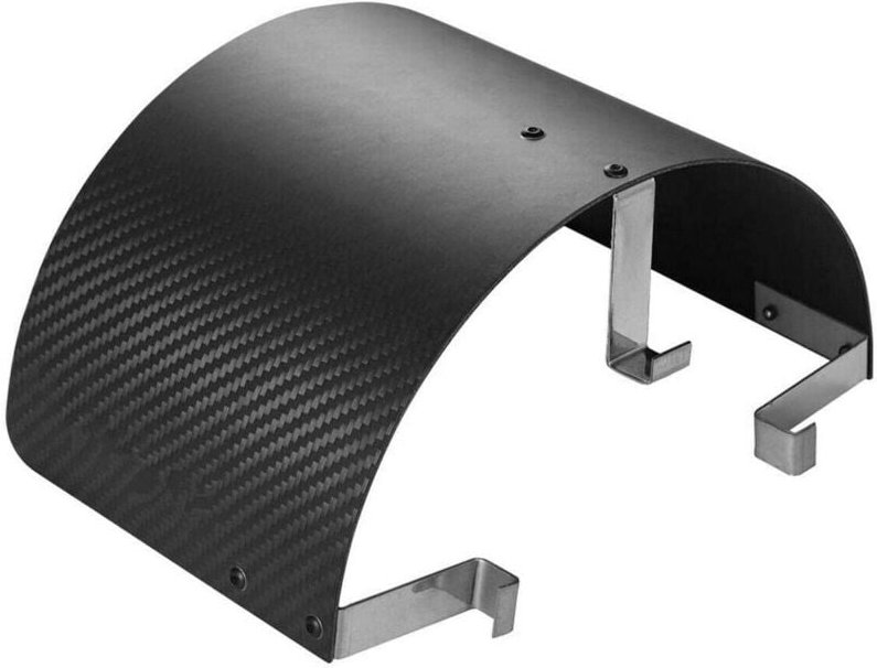 Auto Kalt Luft Ansaug Sport Filter Abdeckung Bewegungs Schild Kohle Faser