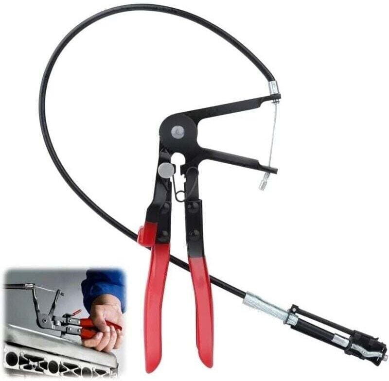 Schlauchschellen mit großer Reichweite, flexible Schlauchschellen, Ratschenschellen, Abnehmschellen