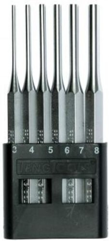 Locher-Set, PPS06, 3-8mm, 6-teilig tengtools 69110104