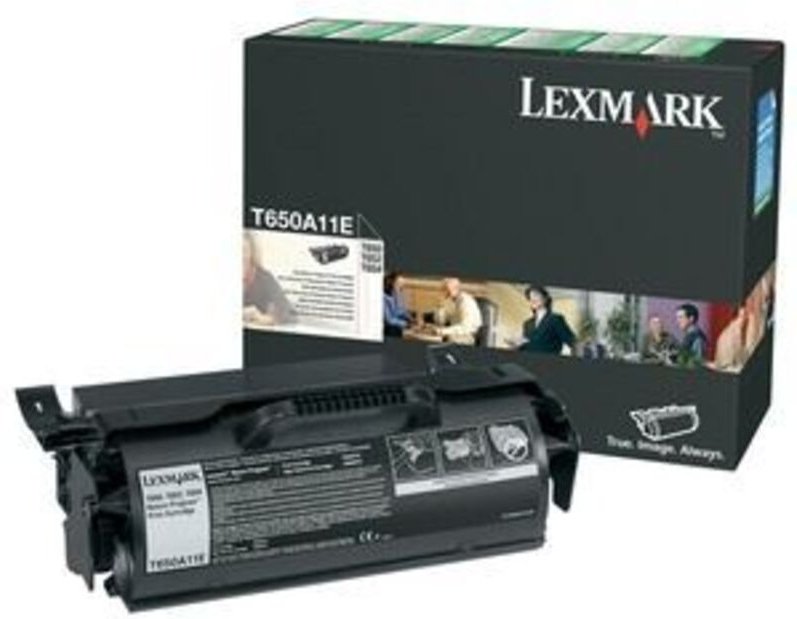 Lexmark T650A11E Toner Schwarz - Original, 7000 Seiten