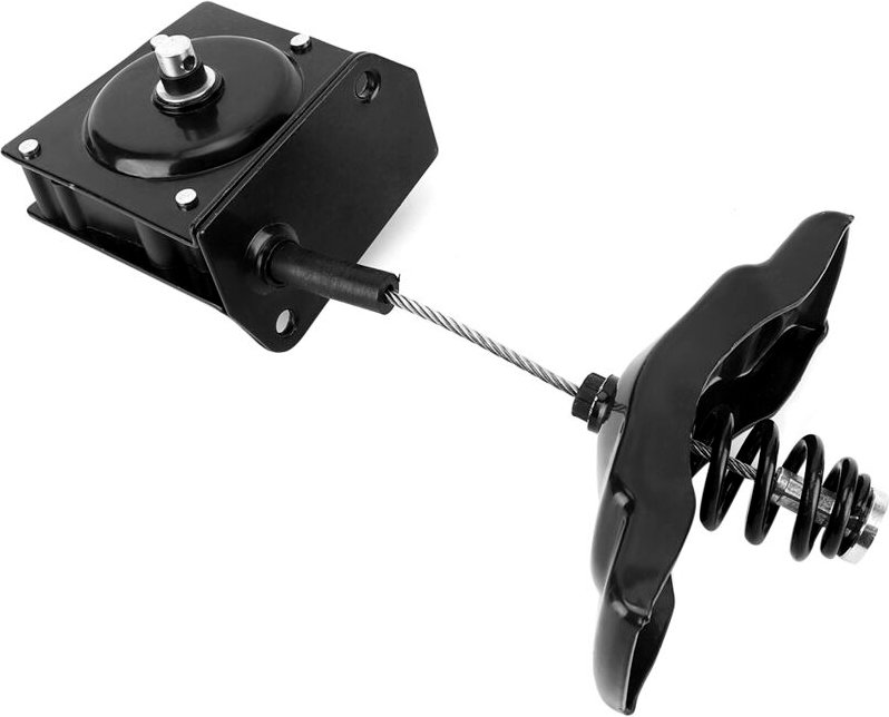 Reserveradwinde, langlebige schwarze Stahl-Hebevorrichtung 924-538 für Ram 2500 3500 als Ersatzteil.