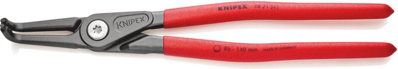 Präzision-Sicherungsringzange für Innenringe 305 mm, 48 21 J41 - Knipex