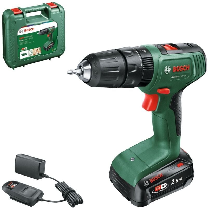 Bosch Akku-Schlagbohrmaschine EasyImpact 18V-38