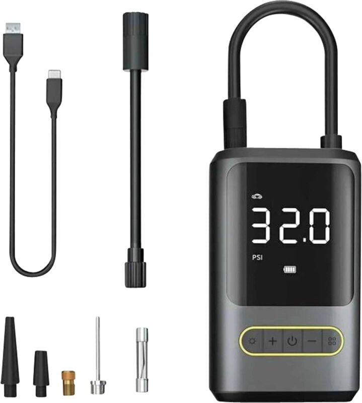 019703 Akku-Kompressor 10 bar mit Powerbank-Funktion - IWH