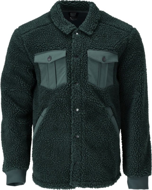 Faserpelz Hemd Gr. m, waldgrün - Mascot