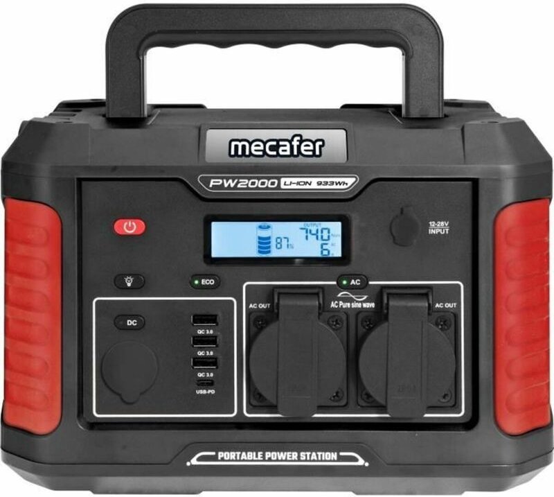 Tragbares Kraftwerk MECAFER PW2000