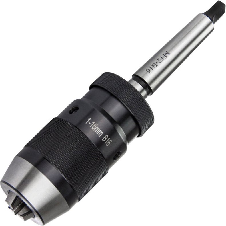 Selbstspannendes Stahl-Schnellspannfutter mit Dorn für Bohrmaschinen MK2 (TARSHYRYnarexguif1-45)