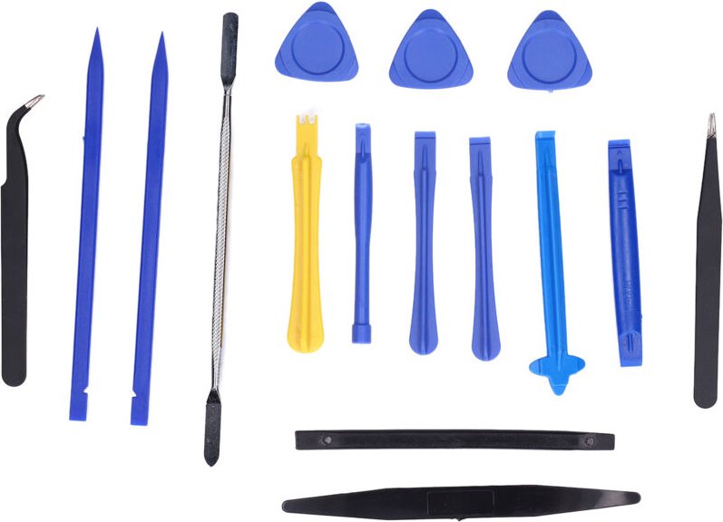 Reparaturwerkzeugset mit diversen Zubehörteilen, einfache Bedienung, beschädigungsfrei, vielseitig einsetzbar für die Ha...