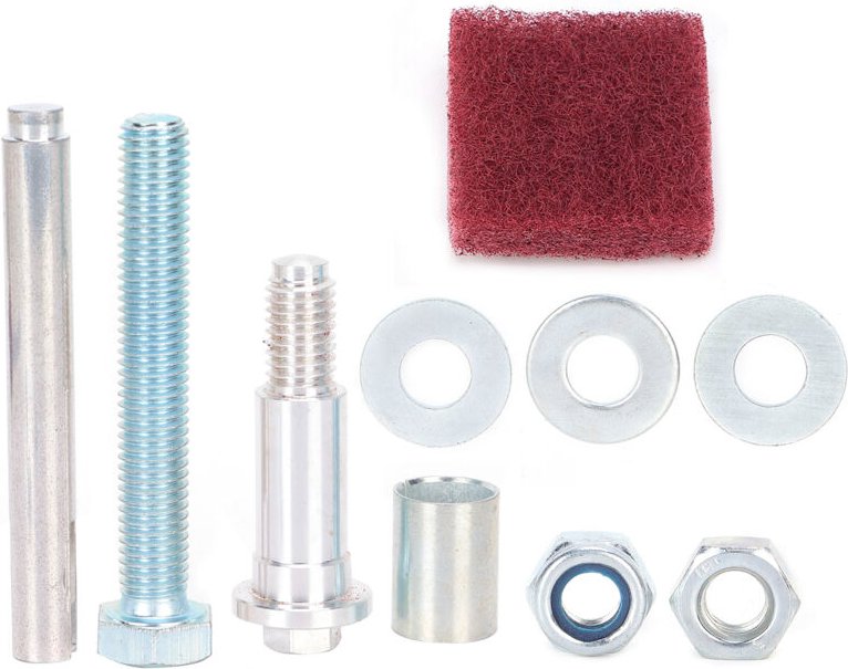 Qiilu Getriebeturm-Reparatursatz, 55556311 Getriebeturm-Reparatursatz 55354731 Ersatzzubehör für Saab 9-3 ab 2002.