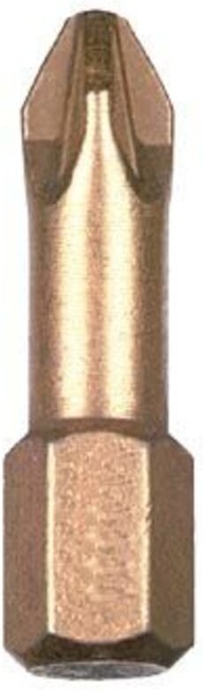 Bit Pozidriv 2 5 Stück PZ2 Torsion/Diamant Bits