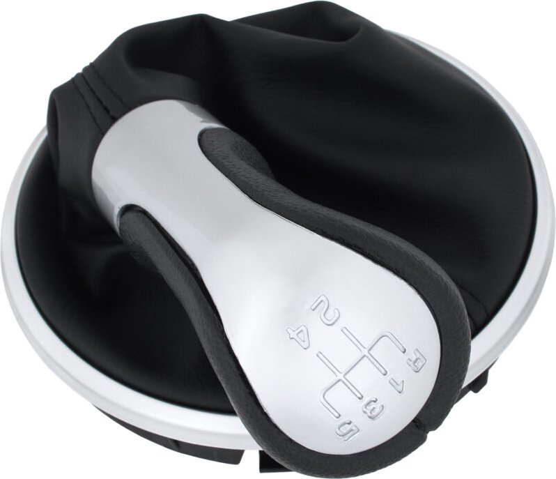 Skoda Roomster 2007- Schaltknauf aus Chrom + Dichtung