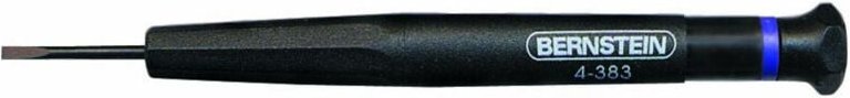 Bernstein Tools For Electronics - 4-380-18 Uhrmacher-Schraubendreher Klingenbreite: 1.8 mm