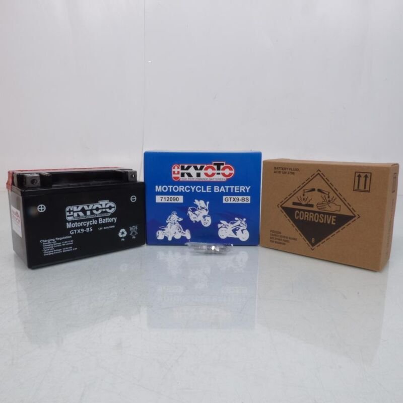 batería kyoto para scooter keeway 125 silverblade 2011 a 2012