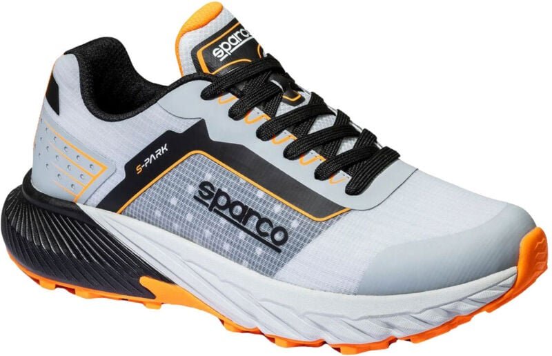 Sparco Salou 01 SR FO HRO Arbeitssneaker - 42 EU - Bianco
