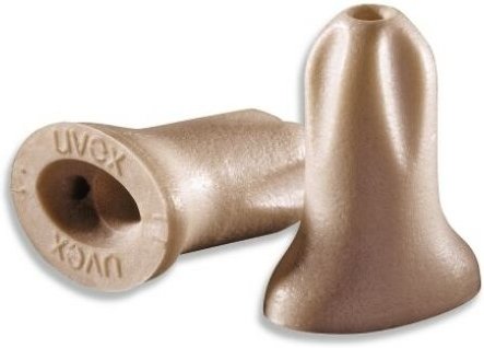 UVEX Gehörschutzstöpsel hi-com SNR26dB beige, 2112.106