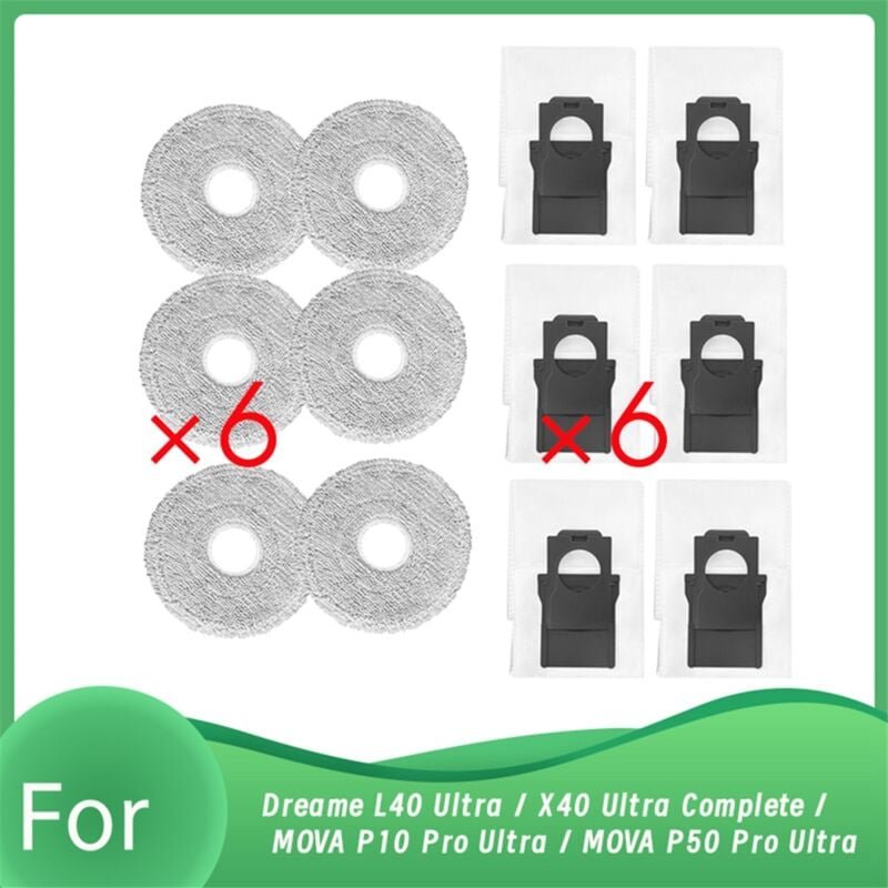 Für L40/X40 Ultra Staubsauger Ersatzteile