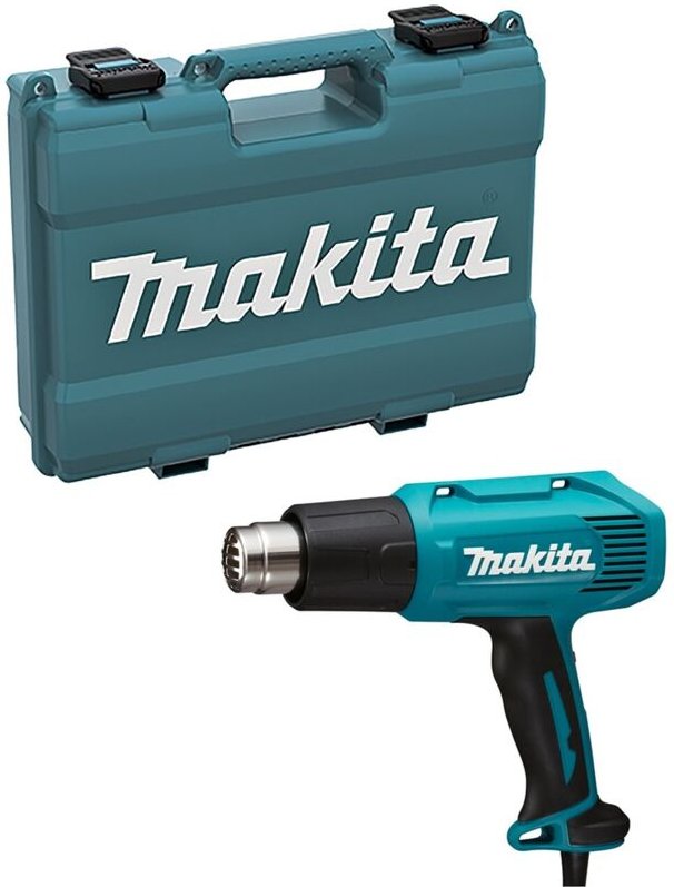 Heißluftgebläse Kit 1.600 w HG5030K - Makita