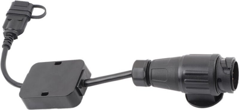 Anhängerstecker Europäischer 13-poliger auf amerikanischer 4-poliger Rücklicht-Anschlussadapter Plug & Play