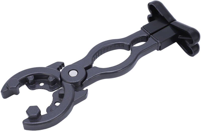 ViaGasaFamido Professioneller Gasschlüssel, rutschfest, verstellbar, für Druckminderungsventile, für Gasflaschen, Handwe...