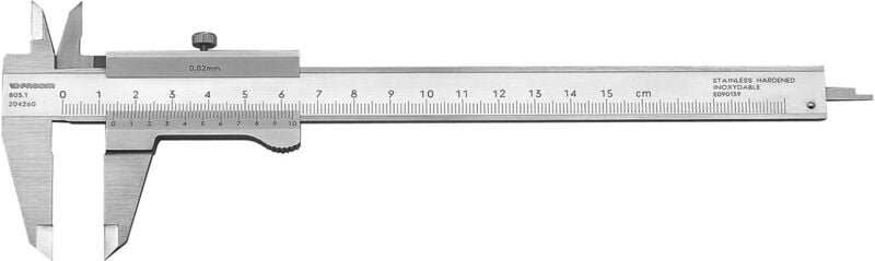 Messschieber 1:50 Facom 200 mm - 805.2