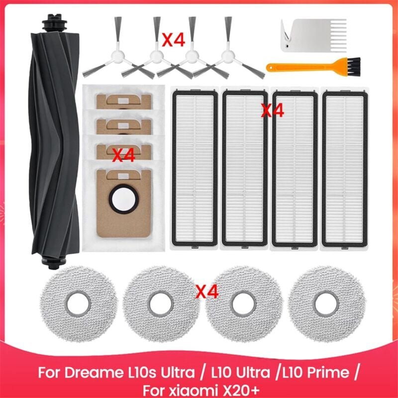 Für L10s Ultra / L10 Prime Teile Zubehör Set