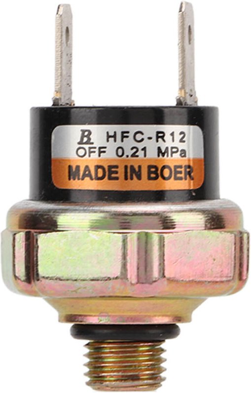 Druckschalter B Universelles Druckschalterventil für Hupe, Autoklimaanlage, Empfänger, Wäschetrockner, anderes Zubehör, ...