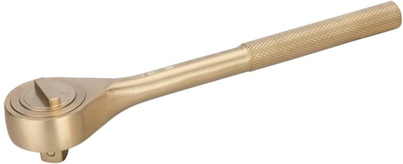 Funkenfreie 1/2-Umschaltknarre aus Aluminiumbronze, 245 mm - Bahco