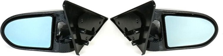 Auto-Rückspiegel, seitlich, manuell verstellbar, für EK 4-Türer, 1996–2000