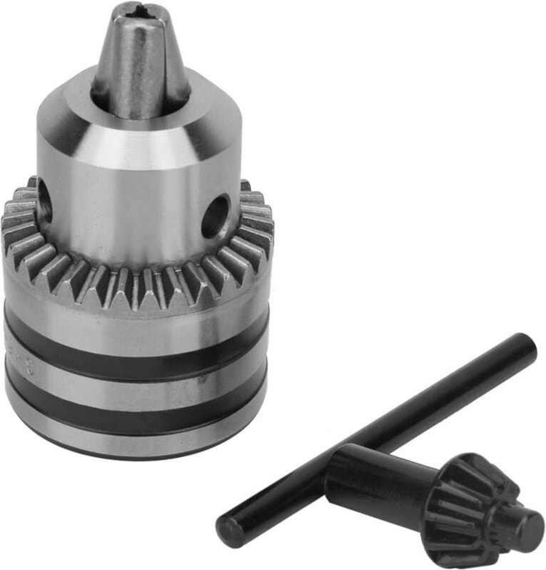 Leichtes, schlüsselloses Bohrfutter 3,0–16 mm B16 für Bohrmaschinen – für Heimwerker und Profis