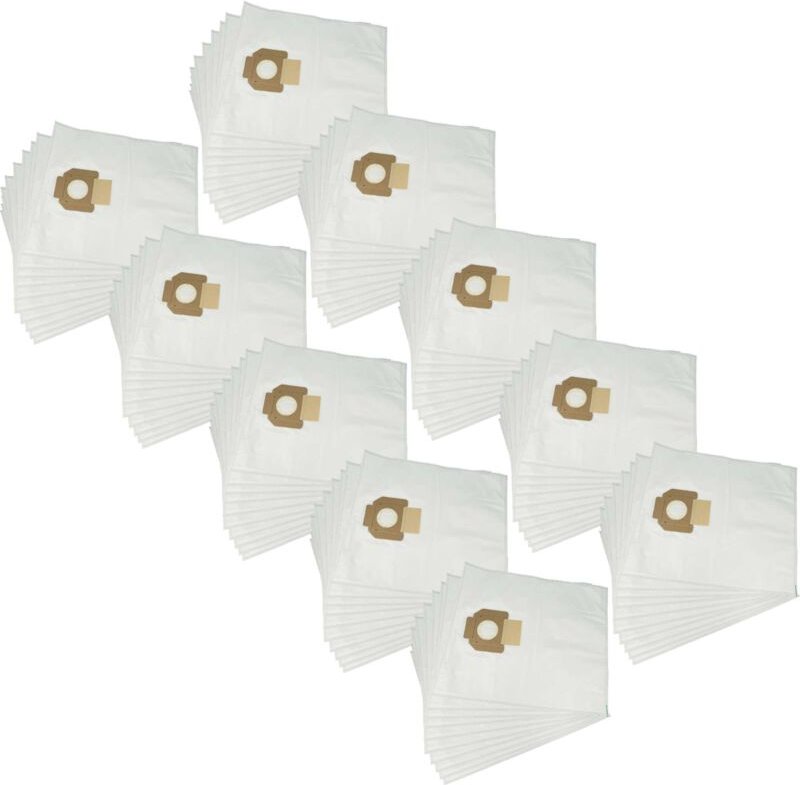 vhbw 100x Staubbeutel kompatibel mit Nilfisk-Alto Attix 350-01, 33-2L IC, 360-11, 33-2M PC, 360-21 Staubsauger - 45cm x ...