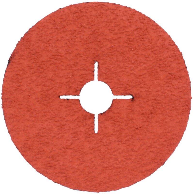 Eny Suministros - 3M Fiberscheibe Cubitron ii (cer) 987C, 178 mm Durchmesser, Körnung: 80