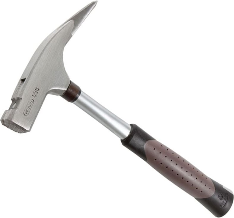 Latthammer geraut mit magnetischem Nagelhalter 600 g Länge 315 mm 0069810 - Picard