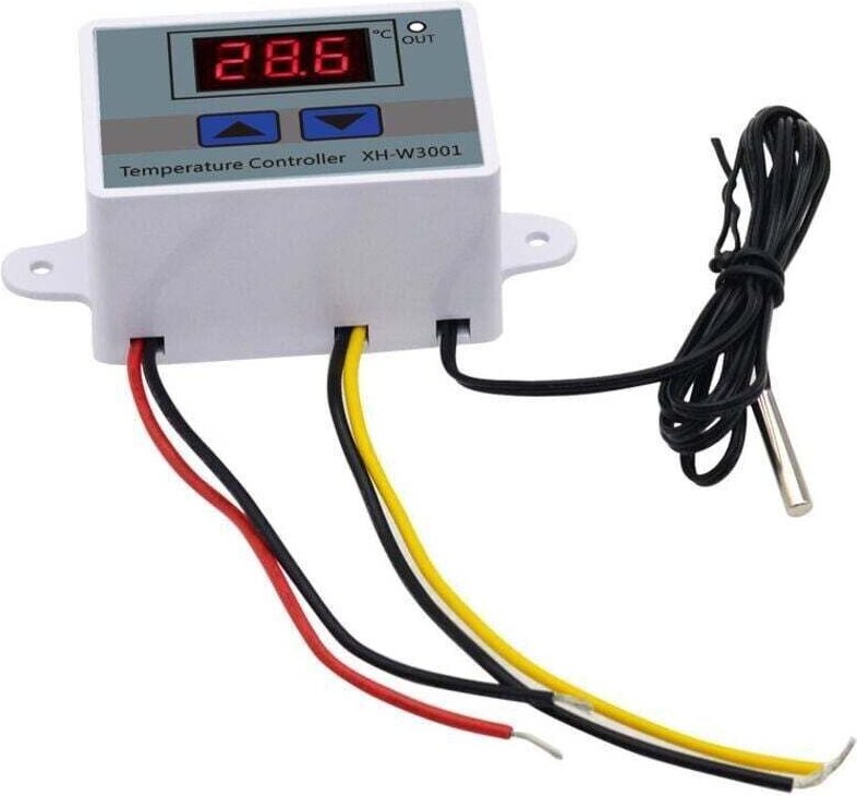 XH-W3001 Thermostatschalter mit wasserdichter Sonde für LED-Temperaturregler – 1 Stück