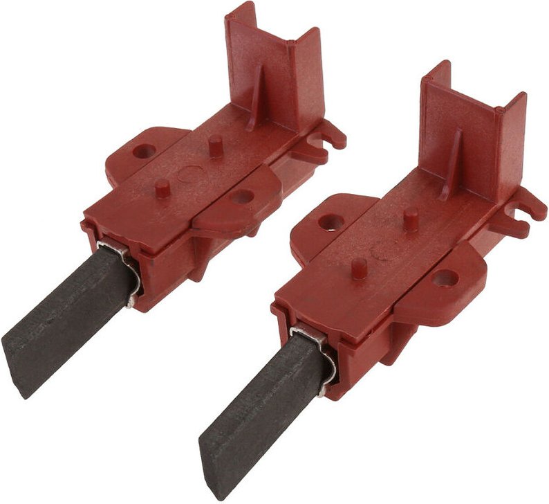 Trade-shop - 2x Kohlebürsten Motorkohlen 5x12,5x32mm für Welling-Motor wie Indesit C00196539 F014496 WGD834TROLD F014497...